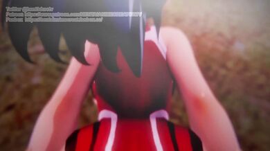 Beneath the Bridge with Momo, Yaoyorozu and Creati - A 3D Hentai Animation based on My Hero Academia