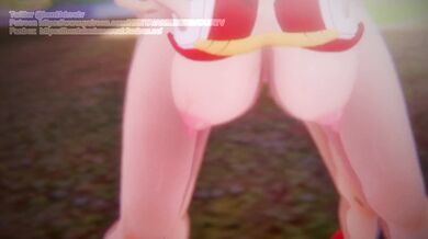 Beneath the Bridge with Momo, Yaoyorozu and Creati - A 3D Hentai Animation based on My Hero Academia