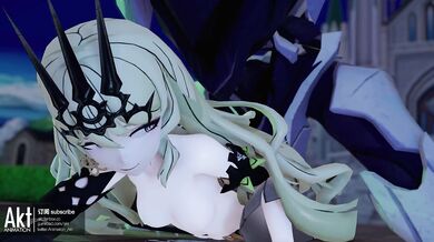 Mobius Strip Doggy Style - AKT