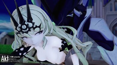 Mobius Strip Doggy Style - AKT