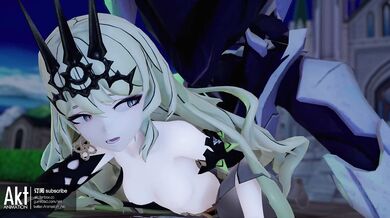 Mobius Strip Doggy Style - AKT