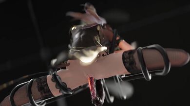 Miaoshaquan gets tied up and subjected to intense BDSM sex with insects by Luo Tianyi in this hot hentai PORN video!