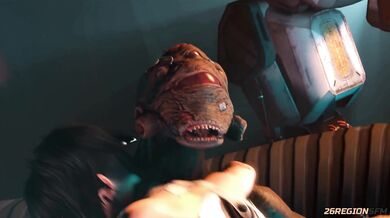 Sister and Brother Fucking a Half-Life Monster [2/2]