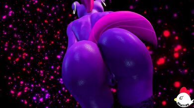 A Stormy Night of Twerking