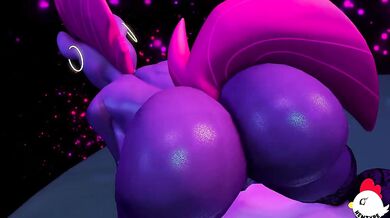 A Stormy Night of Twerking