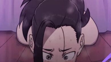 Watch as Momo Yaoyorozu gets into trouble in this hot D-Art animation!
