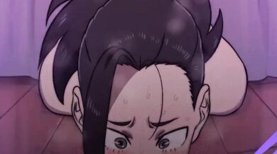 Watch as Momo Yaoyorozu gets into trouble in this hot D-Art animation!