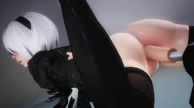 The Naughty Maid and Her Sex Toys - Kallens 2-in-1 Dildo Fucking Adventure