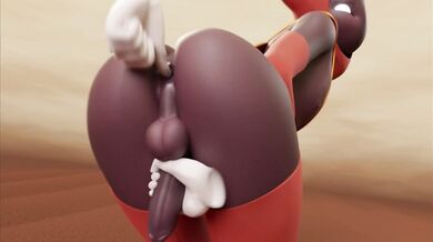 Dusk-tinted Boy Lustfully Gropes and Plows Hot Brunette