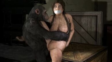 Tomb Raider: The Ape of all Evil