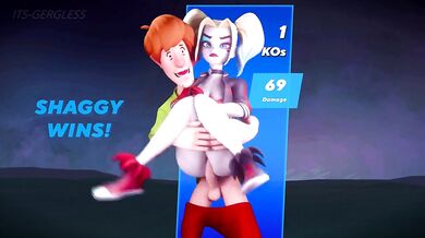 Furry Feline Love with Shaggy and Gergless: A Hentai Adventure in the Wild!