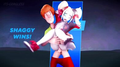 Furry Feline Love with Shaggy and Gergless: A Hentai Adventure in the Wild!