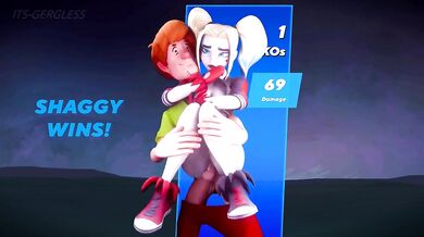 Furry Feline Love with Shaggy and Gergless: A Hentai Adventure in the Wild!