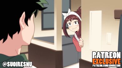 The Midnight Mew: Shouto x Ochako [Full Body Suit]