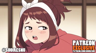 The Midnight Mew: Shouto x Ochako [Full Body Suit]