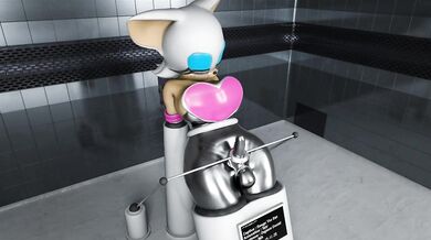 Rouge: Cock Banned in Japan!