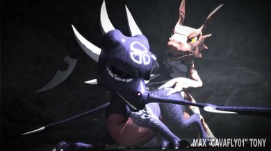 Digimons Cynders Desires, a Hentai Journey