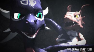 Digimons Cynders Desires, a Hentai Journey