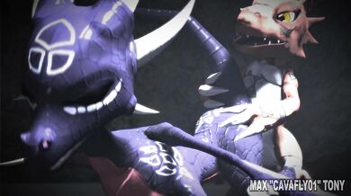 Digimons Cynders Desires, a Hentai Journey