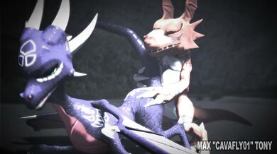 Digimons Cynders Desires, a Hentai Journey