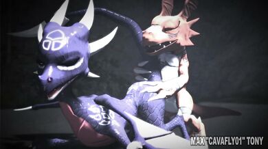 Digimons Cynders Desires, a Hentai Journey