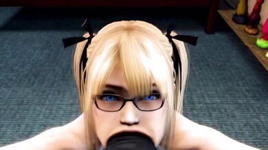 The Dominating Lord Aardvark and His Virgin Maid Marie Rose Enjoying Themselves in the Orchard