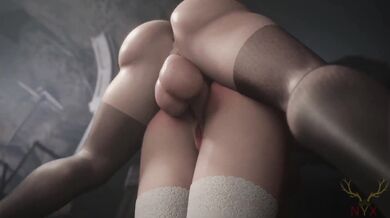 Sapphic Spank Bank: Rosemarys Red-Hot Riding