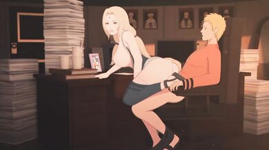 In the Forbidden Forest, Naruto and Tsunade get trapped in a dangerous situation where they must rely on their sexual abilities to survive