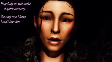 The Huntress in the Woods, Pleasuring her Lupine Companion