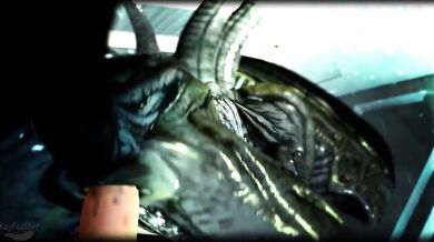 Intergalactic Intercourse with a Space Alien: A Keyfeather Fetish Flick