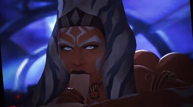 Watch hot porn Star Wars: Rey & Ahsoka as they engage in passionate love making session in this exclusive PMV