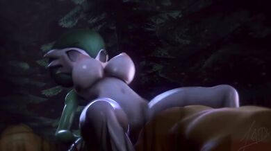 Watch as a Gardevoir succumbs to her forbidden desires, in Horny Gardovoir by Adriandustred