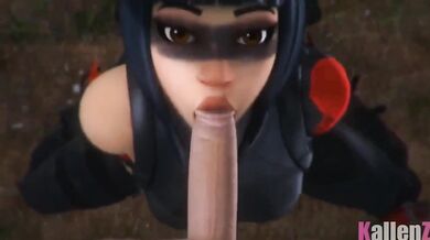Watch the Fortnite Sex compilation video featuring a hot pornstar couple having steamy sex in their fortnite world!