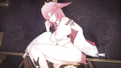 The Miko and the Aether Goddess