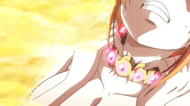 Nami and Robin being enslaved (Shaved Strip Version)