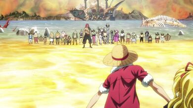 Nami and Robin being enslaved (Shaved Strip Version)