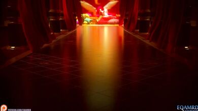 Equines get freaky in the forest