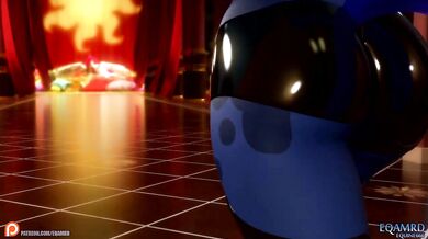 Equines get freaky in the forest