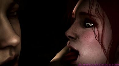 Tempting Triss and the Mischievous God of Love - Kamadeva SFM (No Sound)