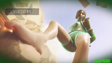 The Dominatrix and her slave: Vipers foot licking domination