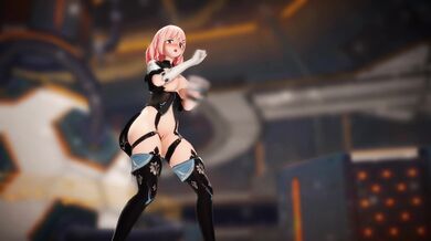 Tiny Dancing Cute Kairiki Bears with Mega-Monster Muffs (000MMDB)