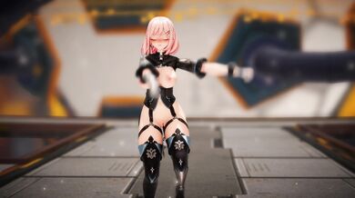 Tiny Dancing Cute Kairiki Bears with Mega-Monster Muffs (000MMDB)