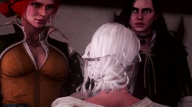 Busty, Buxom Ladies of The Witcher 3: Wild Hunt