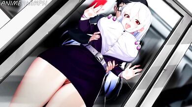 Public Train Ride Turns Into An Adult Animation Adventure