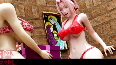 The A-List Deep Christmas Hentai for Gods