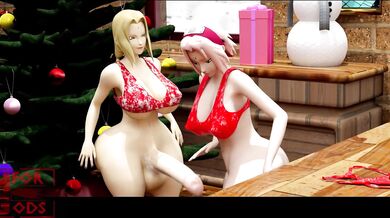 The A-List Deep Christmas Hentai for Gods