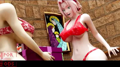 The A-List Deep Christmas Hentai for Gods
