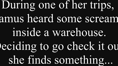 Samus is being ravaged by monsters in this XXX parody of Metroid