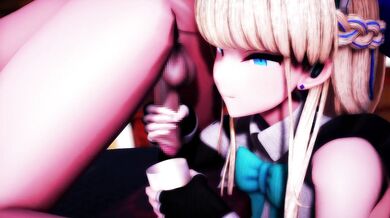 The Naughty Housekeeper and Her Big Breasts - The Joy of Milking