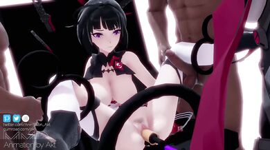 Raiden and Mei get down to business as they provide each other with special services